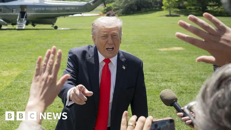 Trump: Ceasefire with Iran, no need for Congress OK on war