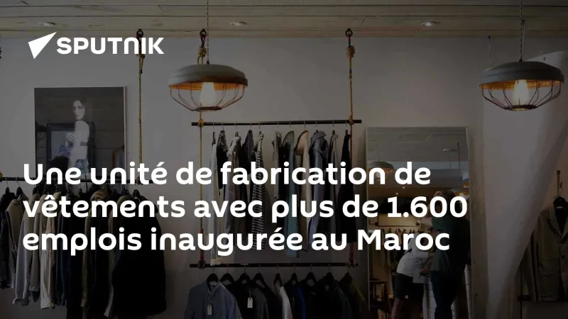 Valerius Morocco opens garment factory in Salé with 1,600 jobs